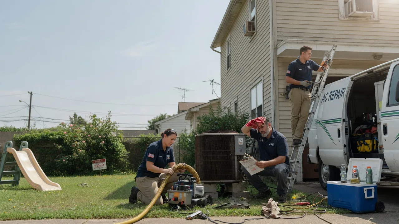 AC Repair in Rubicon, WI near me